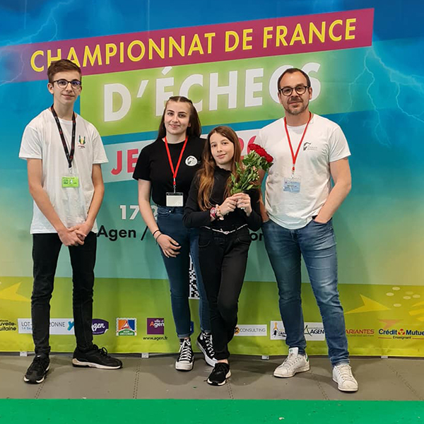 Le Championnat de France.