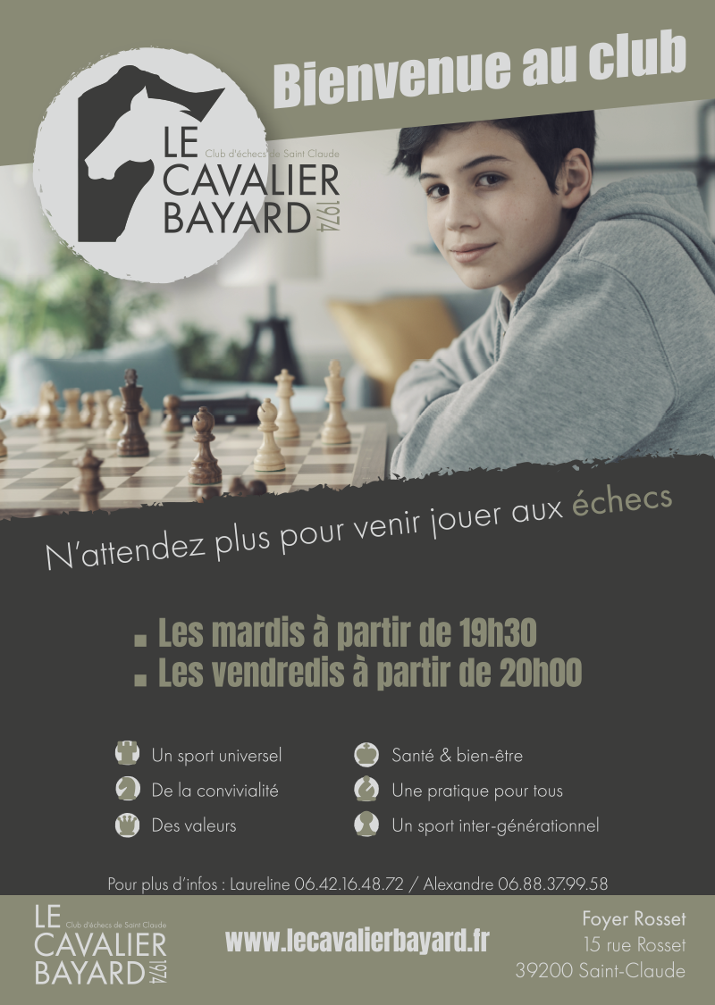 Le cavalier Bayard.